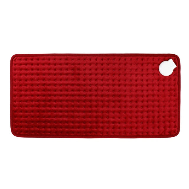Digital Heat Therapy Pad with Temperature Control & Auto Shutoff for Neck, Back & Shoulders | Thomler