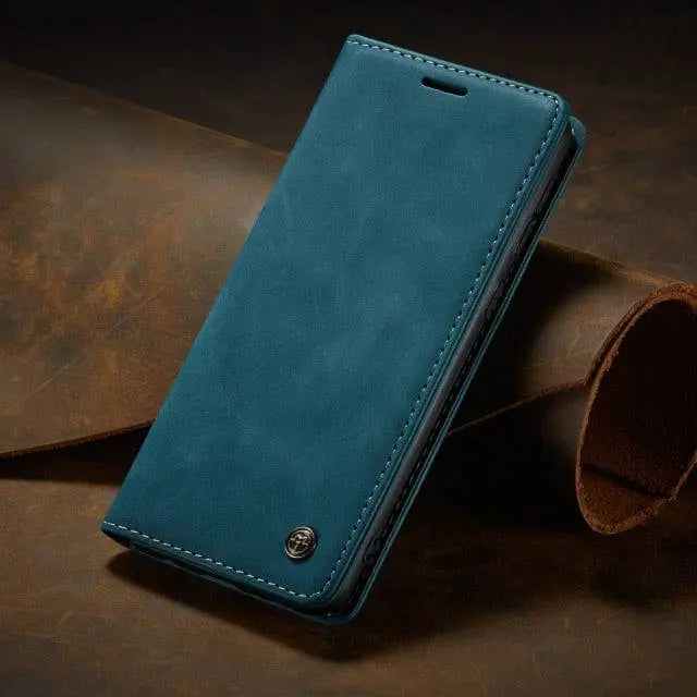 Leather Folio Phone Case with Card Slots – Samsung Galaxy S22, S22 Plus & S22 Ultra | Thomler