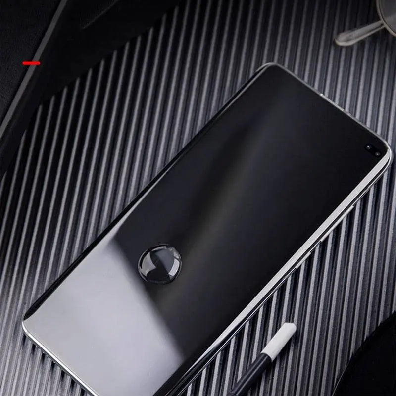 Anti-Spy Tempered Glass Screen Shield for Galaxy S22 | S22 Plus | S22 Ultra – Privacy Filter & Scratch Defense | Thomler
