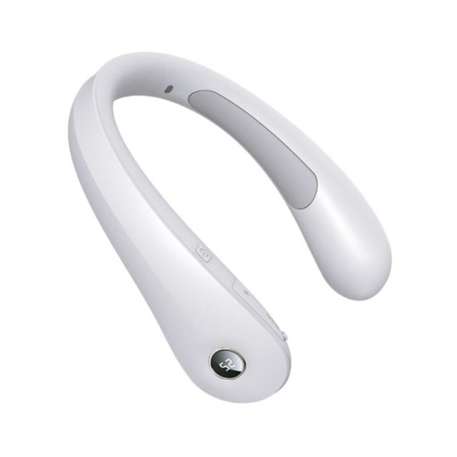 Rechargeable Wearable Neck Heater with Temperature Control & Digital Display for Winter | Thomler