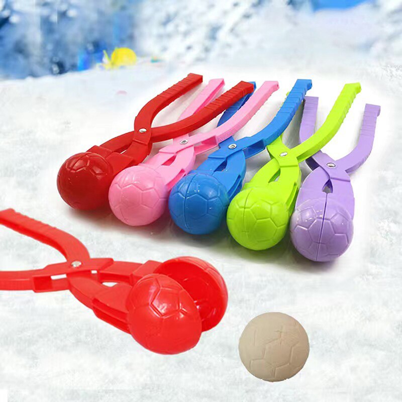 Animal Snowball Mold Tool – Cute Duck, Bear & Bunny Shaper for Kids Winter Play | Thomler