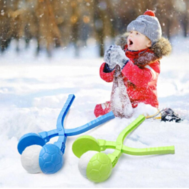 Animal Snowball Mold Tool – Cute Duck, Bear & Bunny Shaper for Kids Winter Play | Thomler