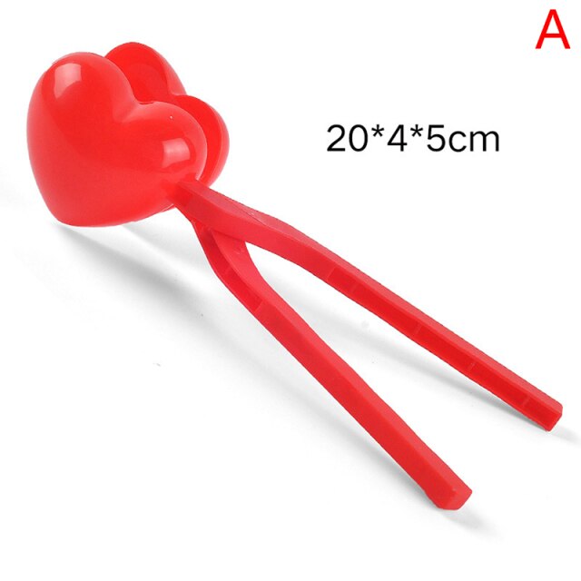 Animal Snowball Mold Tool – Cute Duck, Bear & Bunny Shaper for Kids Winter Play | Thomler