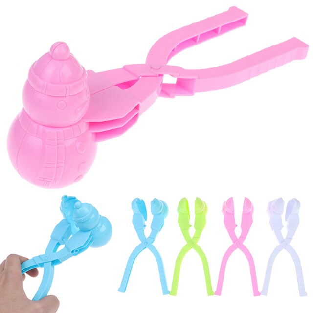 Animal Snowball Mold Tool – Cute Duck, Bear & Bunny Shaper for Kids Winter Play | Thomler