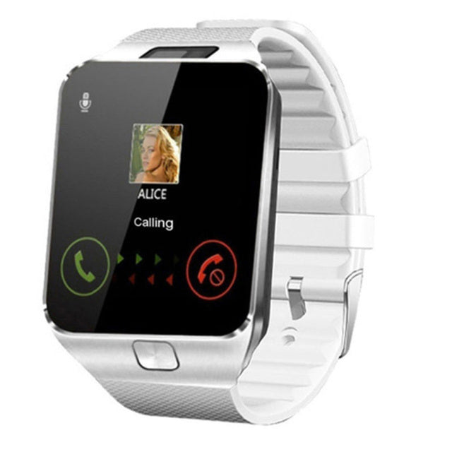 Touchscreen Fitness Tracker Watch with Camera & Bluetooth Connectivity for iOS & Android Smartphones | Thomler