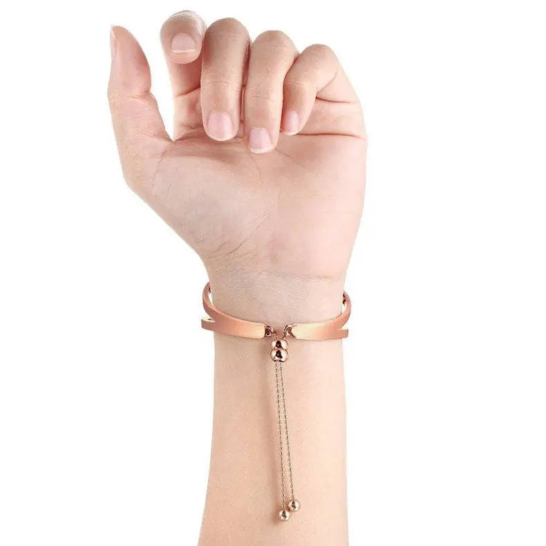 Jewelry-Style Cuff Bracelet Strap for Apple Watch 42mm & 38mm – Dressy Metal Link Band for Women | Thomler