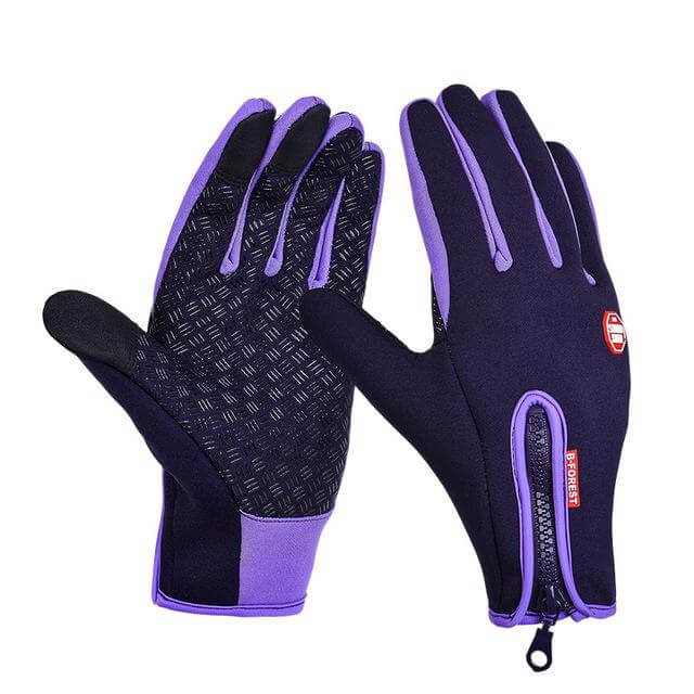 Touchscreen Winter Gloves with Fleece Lining & Windproof Shell for Cold Weather | Thomler