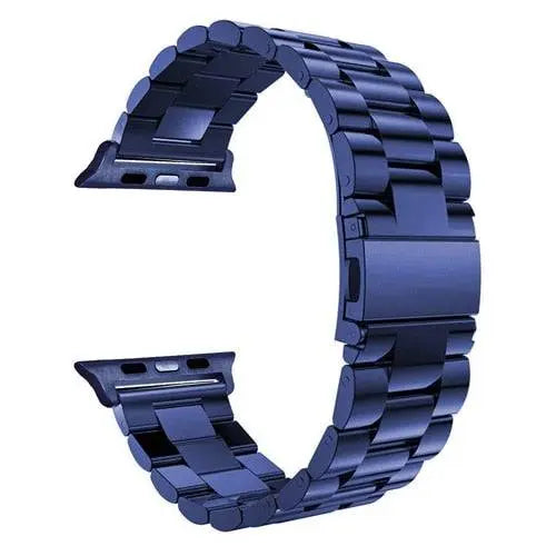 Precision Stainless Steel Link Bracelet for Apple Watch – 38mm to 49mm Connector Fit – Adjustable Wrist Band with Butterfly Clasp for | Thomler
