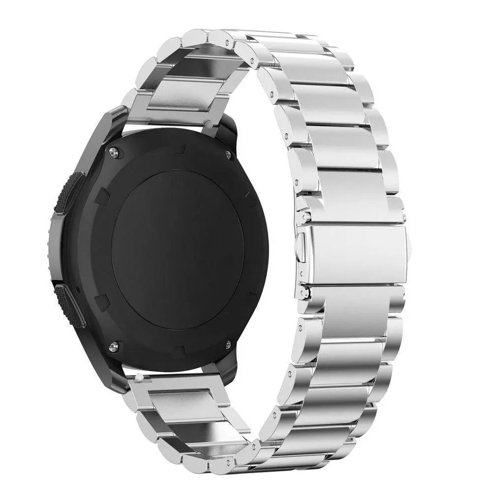 Metal Replacement Strap for Samsung Galaxy Watch – Adjustable Stainless Steel Wristband 18mm 20mm 22mm 23mm Lug Width | Thomler