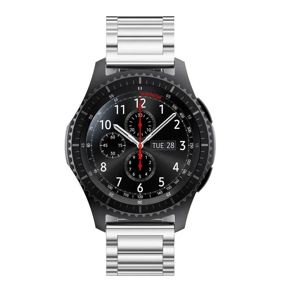 Metal Replacement Strap for Samsung Galaxy Watch – Adjustable Stainless Steel Wristband 18mm 20mm 22mm 23mm Lug Width | Thomler