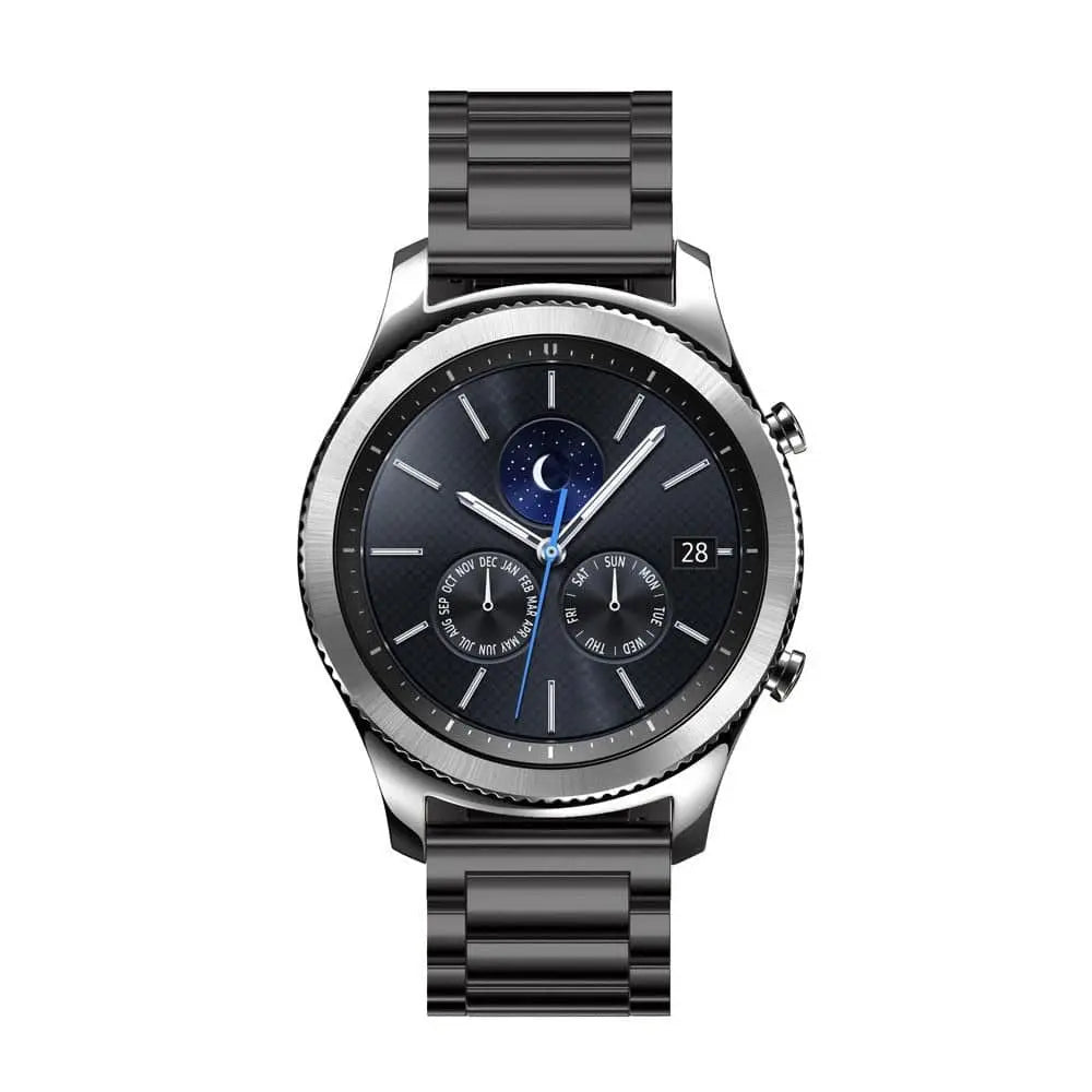 Metal Replacement Strap for Samsung Galaxy Watch – Adjustable Stainless Steel Wristband 18mm 20mm 22mm 23mm Lug Width | Thomler