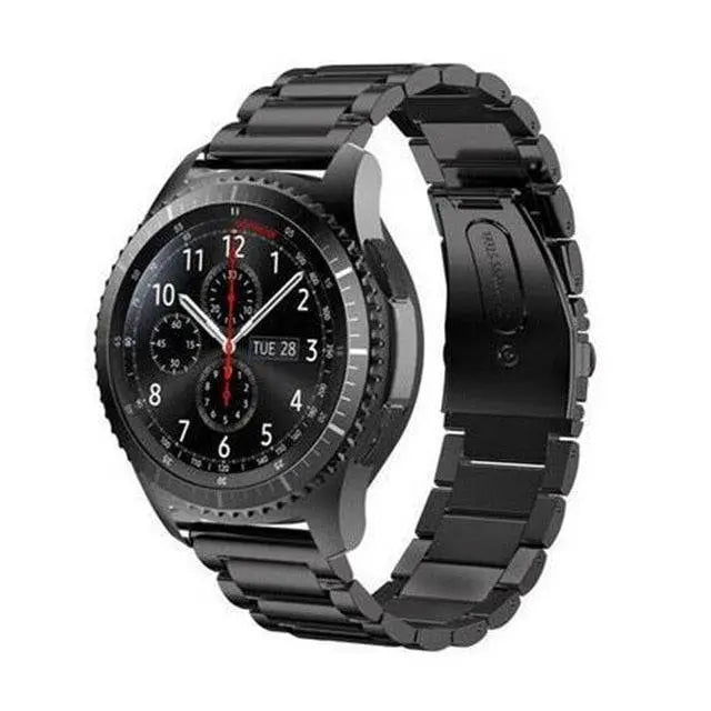 Metal Replacement Strap for Samsung Galaxy Watch – Adjustable Stainless Steel Wristband 18mm 20mm 22mm 23mm Lug Width | Thomler