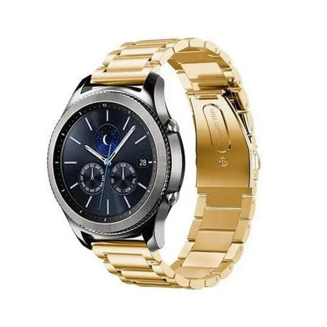 Metal Replacement Strap for Samsung Galaxy Watch – Adjustable Stainless Steel Wristband 18mm 20mm 22mm 23mm Lug Width | Thomler