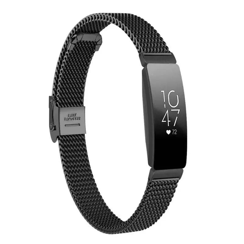 Wrist Strap for Fitbit Inspire HR – Stainless Steel Mesh Loop Replacement Band | Thomler