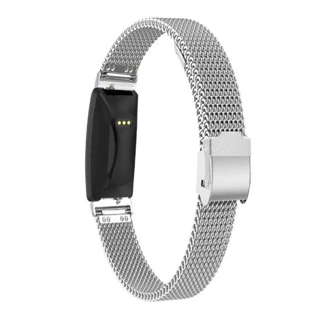 Wrist Strap for Fitbit Inspire HR – Stainless Steel Mesh Loop Replacement Band | Thomler