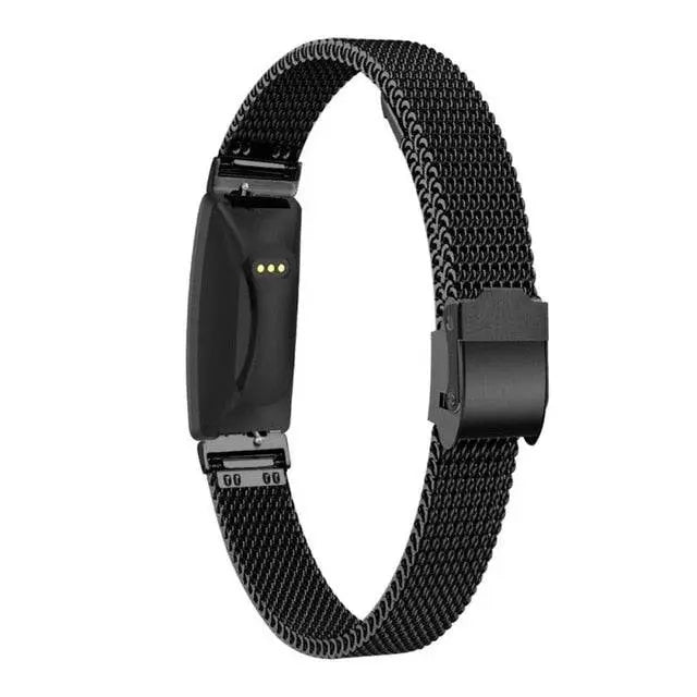 Wrist Strap for Fitbit Inspire HR – Stainless Steel Mesh Loop Replacement Band | Thomler