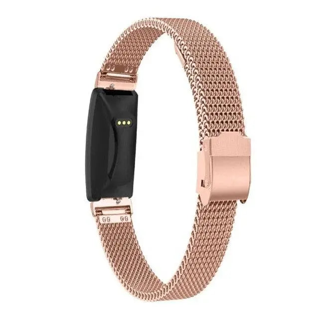 Wrist Strap for Fitbit Inspire HR – Stainless Steel Mesh Loop Replacement Band | Thomler
