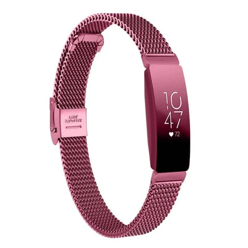 Wrist Strap for Fitbit Inspire HR – Stainless Steel Mesh Loop Replacement Band | Thomler
