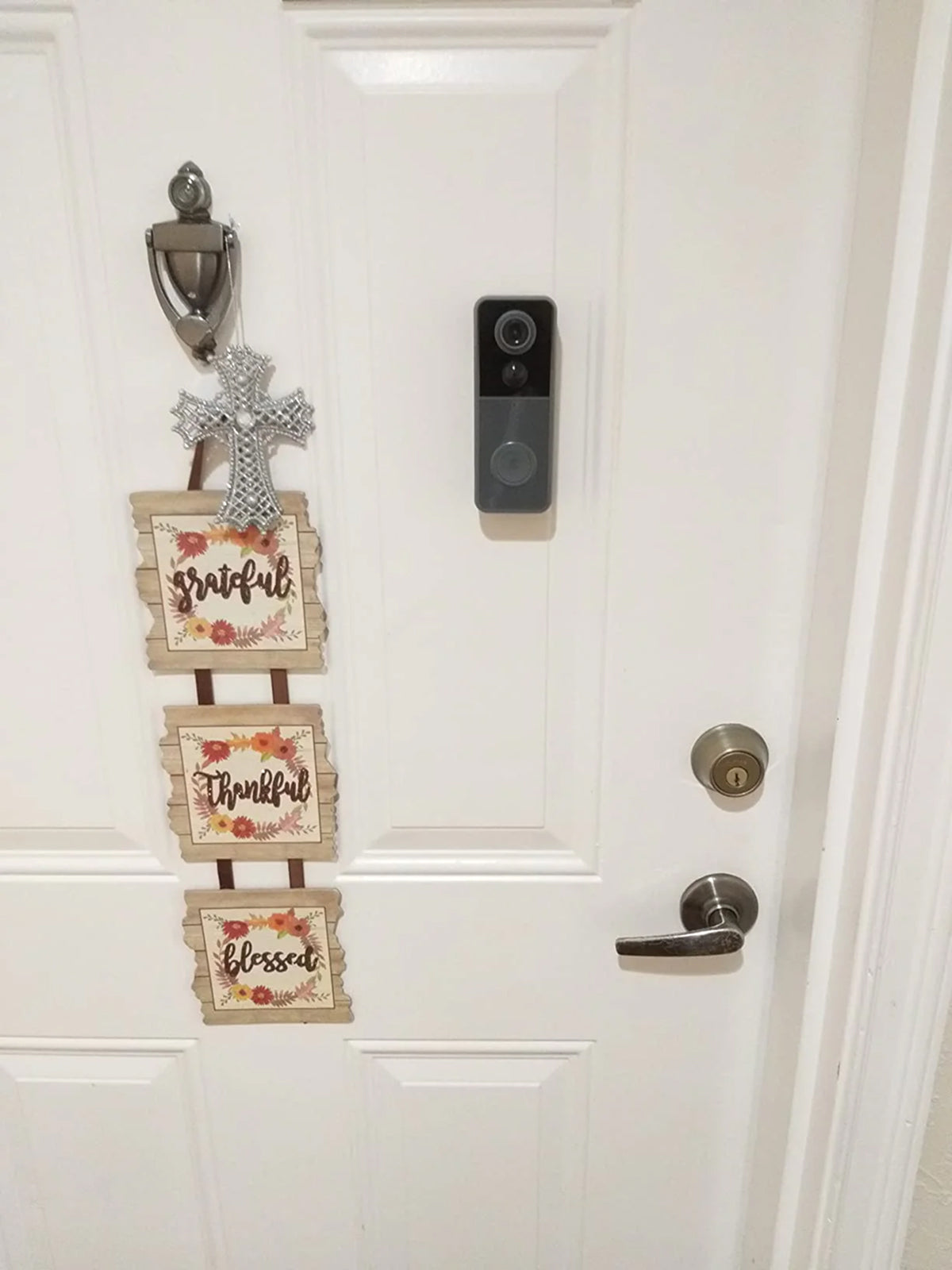 Wireless Video Doorbell with HD Camera, Motion Alerts & Night Vision – Rechargeable, Weather-Resistant, No Monthly Fees | Thomler