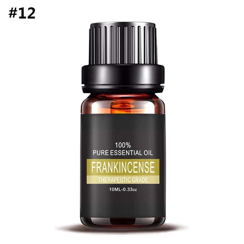 Aromatherapy Essential Oil Set – 100% Pure Plant Extracts for Diffusers, Massage & Relaxation – 0.34 fl oz Bottles | Thomler