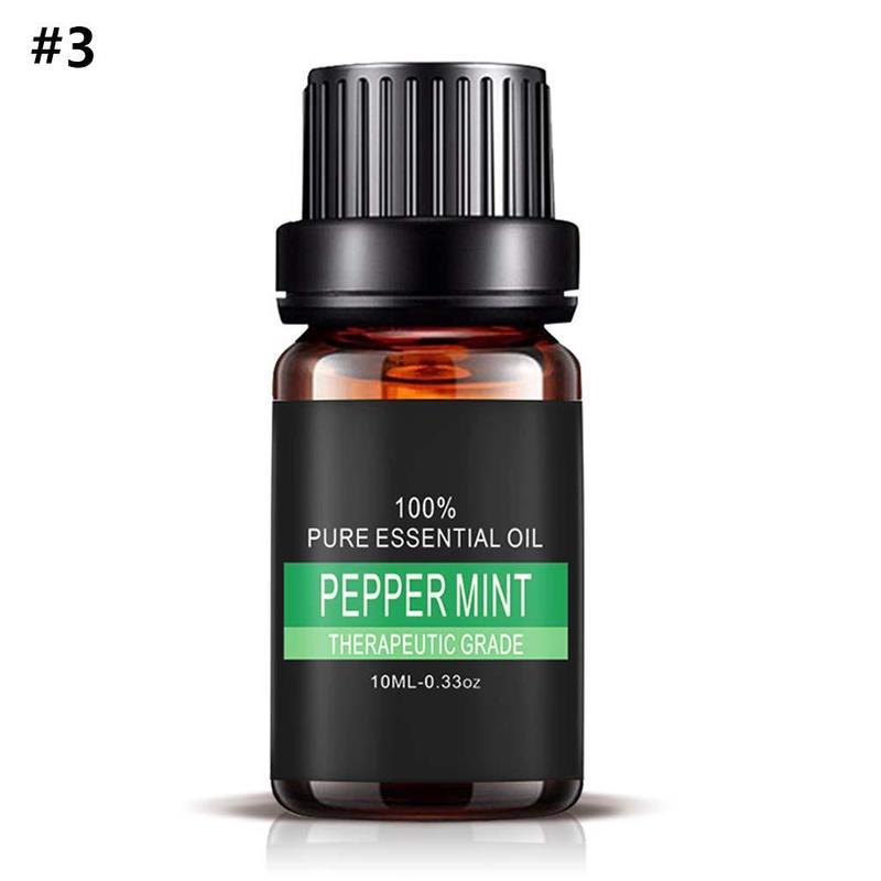 Aromatherapy Essential Oil Set – 100% Pure Plant Extracts for Diffusers, Massage & Relaxation – 0.34 fl oz Bottles | Thomler