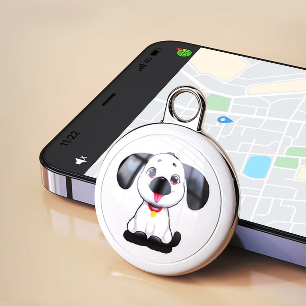 Bluetooth Cat Locator Tag with GPS Positioning and Sound Alert for Indoor & Outdoor Felines | Thomler