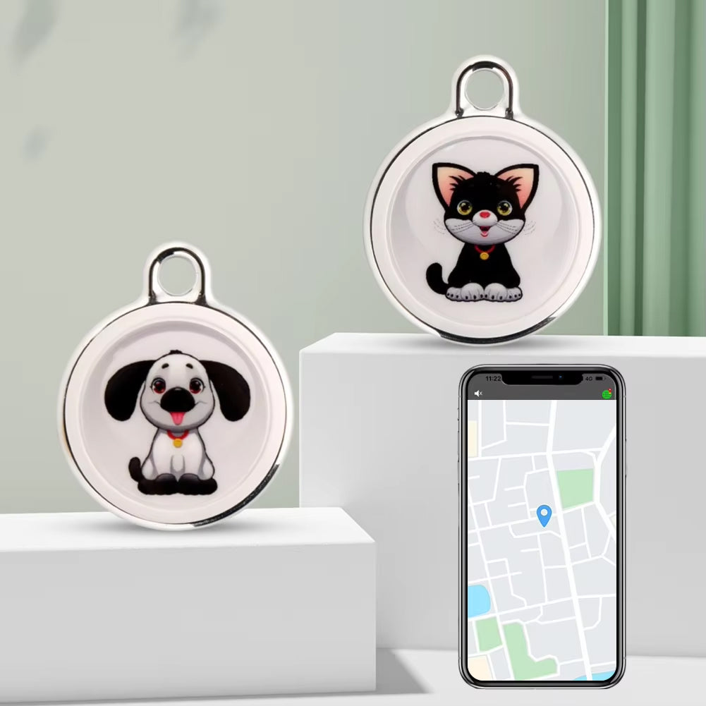 Bluetooth Cat Locator Tag with GPS Positioning and Sound Alert for Indoor & Outdoor Felines | Thomler