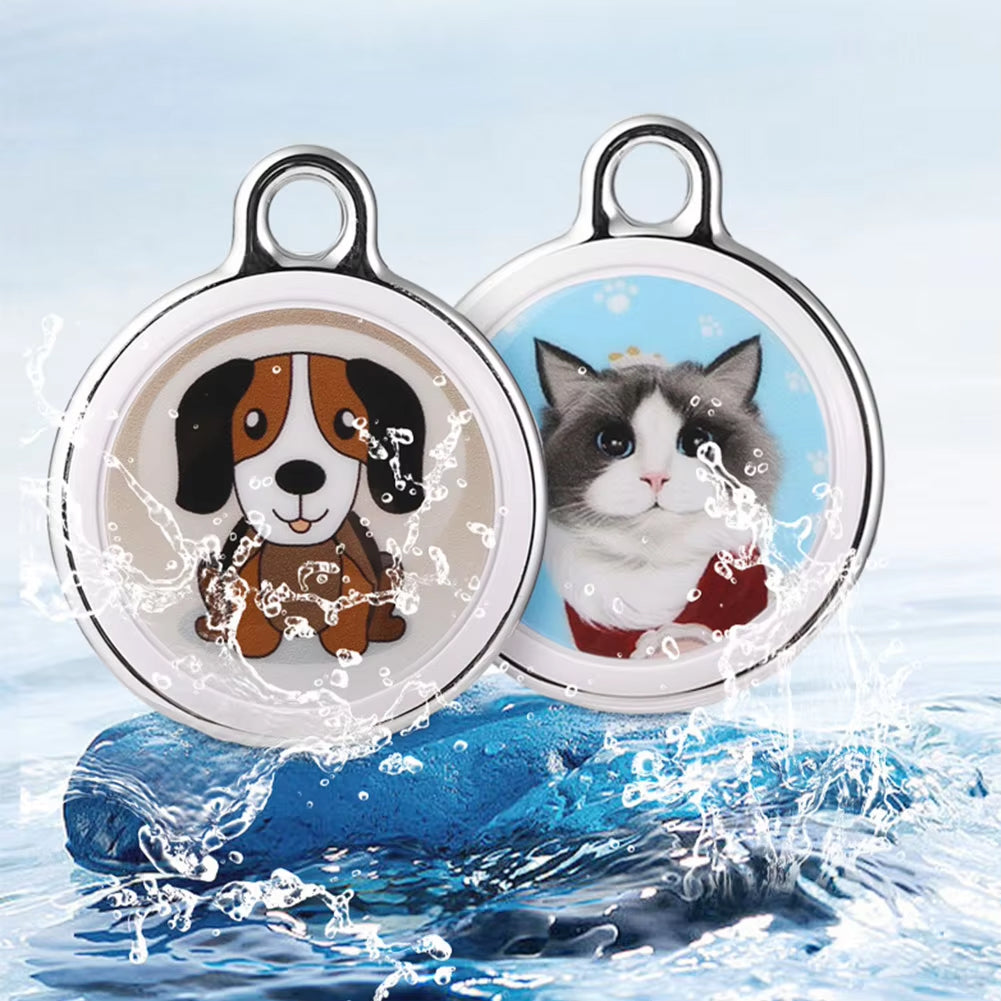 Bluetooth Cat Locator Tag with GPS Positioning and Sound Alert for Indoor & Outdoor Felines | Thomler