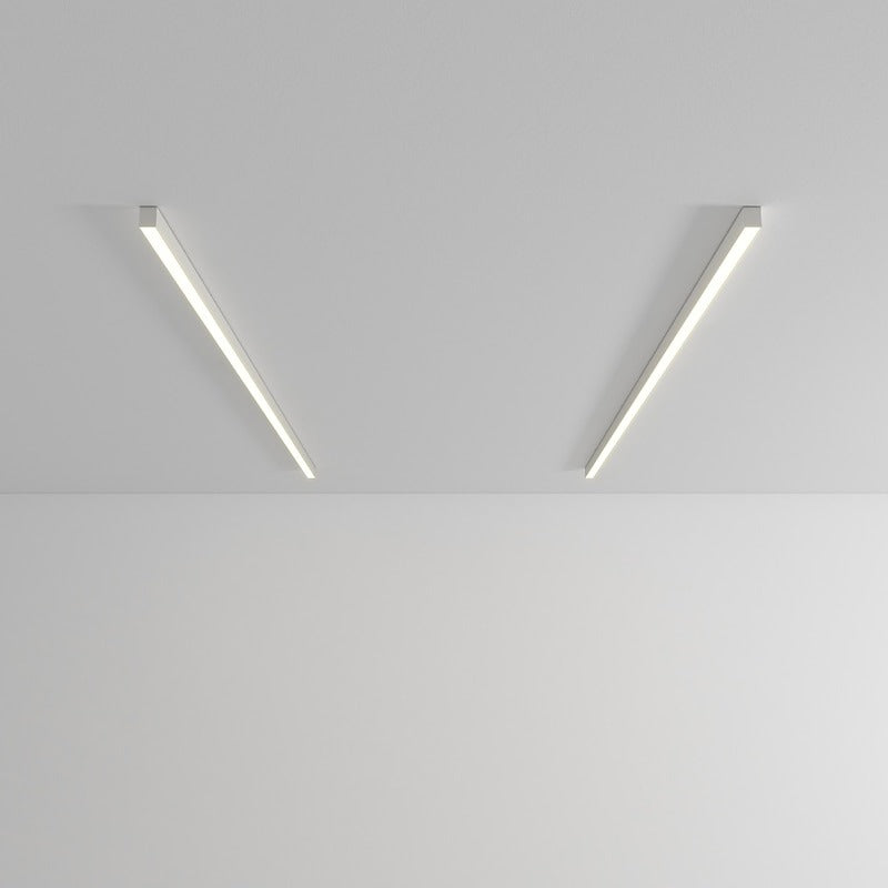 Ceiling Light LED Integrated 120.0 cm Black Modern Indoor Living Room Bedroom Hallway Minimalist Lighting Fixture | Thomler