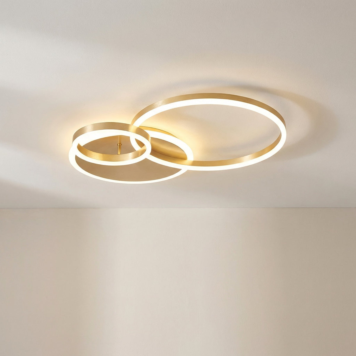 Modern Multi-Light Ceiling Pendant – Adjustable Height LED Chandelier for Dining Room, Bedroom, Reading Nook – Iron & Aluminum Fixture | Thomler