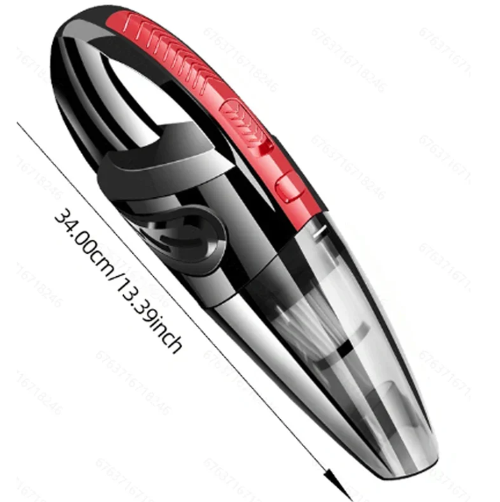 Rechargeable Handheld Vacuum with Cyclonic Suction for Cars, Furniture & Floors – Lightweight Portable Dust Buster for Pet Hair | Thomler