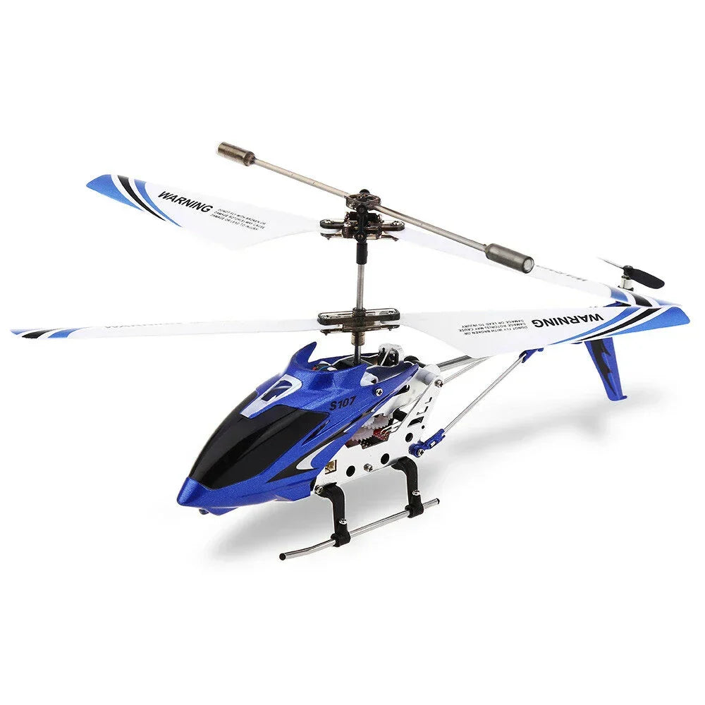 3.5-Channel Indoor RC Helicopter with Gyro Stabilizer – Crash-Resistant Metal Frame for Kids & Adults | Thomler