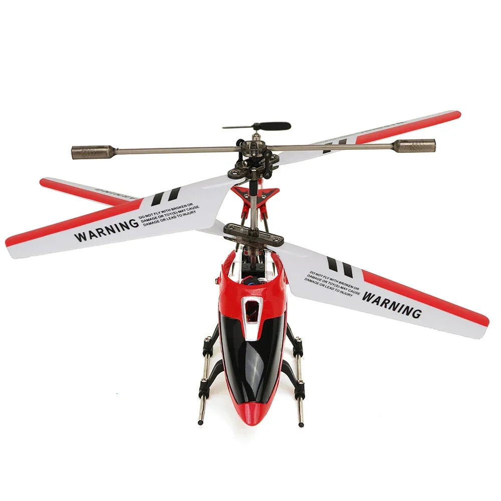3.5-Channel Indoor RC Helicopter with Gyro Stabilizer – Crash-Resistant Metal Frame for Kids & Adults | Thomler