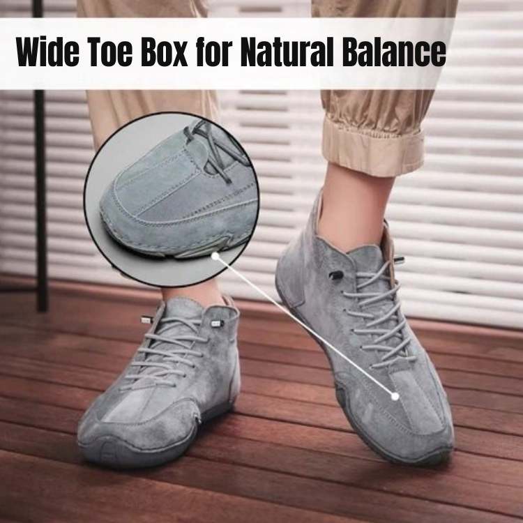 Minimalist Barefoot Shoes for Women – Wide Toe Box for Plantar Fasciitis Relief & Natural Walking – Flexible Zero-Drop Sneakers for Gym | Thomler
