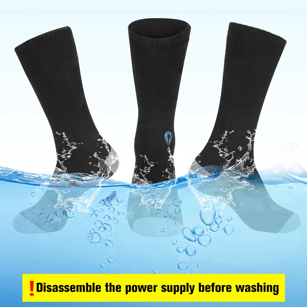 Self-Heating Cotton Socks with Built-In Thermal Technology for Winter Warmth & All-Day Comfort | Thomler