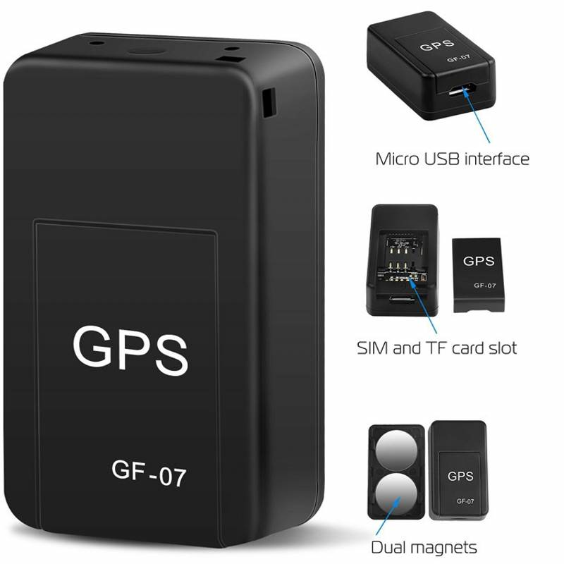 Compact Real-Time Location Tracker with Magnetic Mount for Vehicles & Valuables, Voice Monitoring Device, GSM GPRS Locator | Thomler