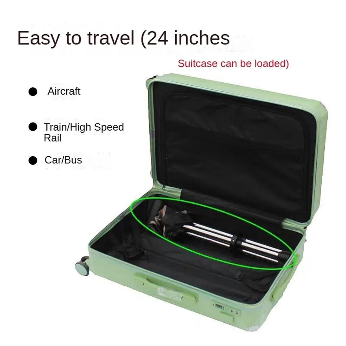 Folding Walking Cane with Built-In Seat – Adjustable Height Mobility Aid & Portable Stool for Seniors, Travel & Outdoor Use | Thomler