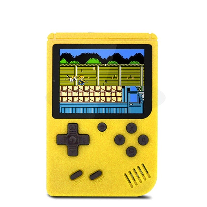 Handheld Gaming System with 400 Built-In Retro Games & TV Output for Kids & Adults | Thomler