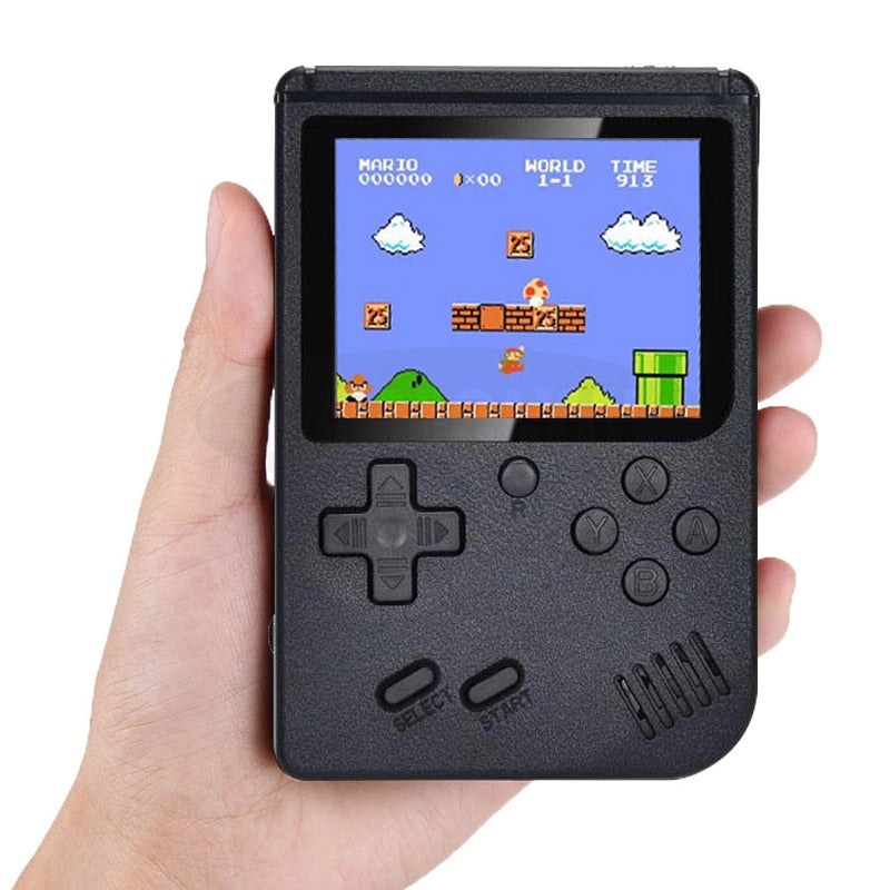 Handheld Gaming System with 400 Built-In Retro Games & TV Output for Kids & Adults | Thomler