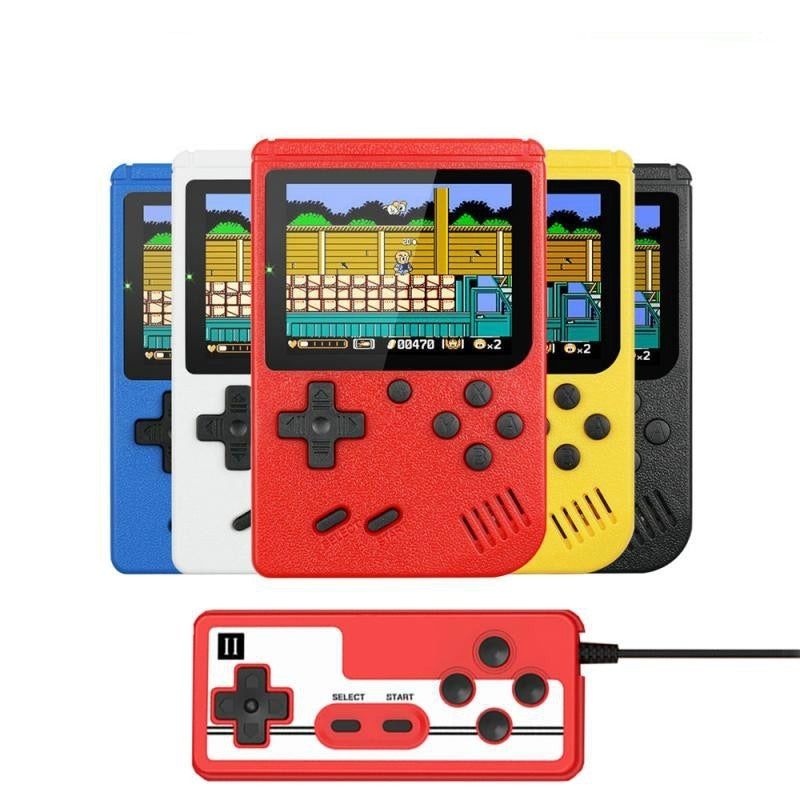 Handheld Gaming System with 400 Built-In Retro Games & TV Output for Kids & Adults | Thomler