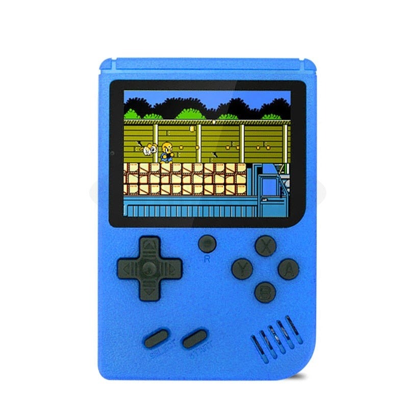 Handheld Gaming System with 400 Built-In Retro Games & TV Output for Kids & Adults | Thomler