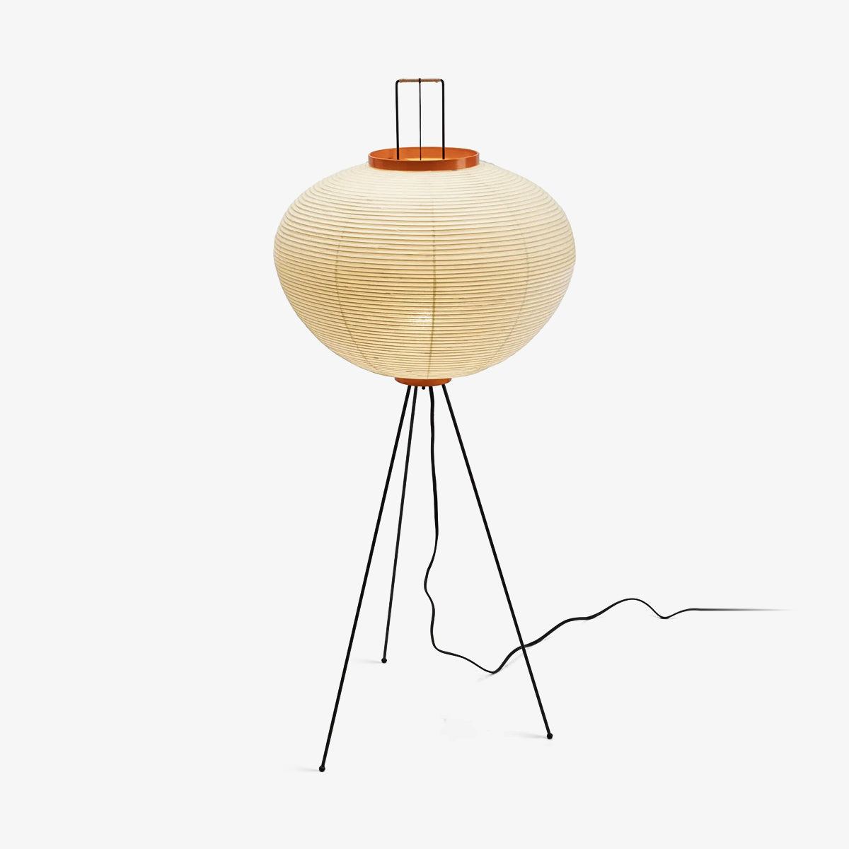 Handcrafted Rice Paper Cloud Floor Lamp Wabi-Sabi Sculptural Design Warm White 3000K LED Standing Light Minimalist Modern Living Room | Thomler