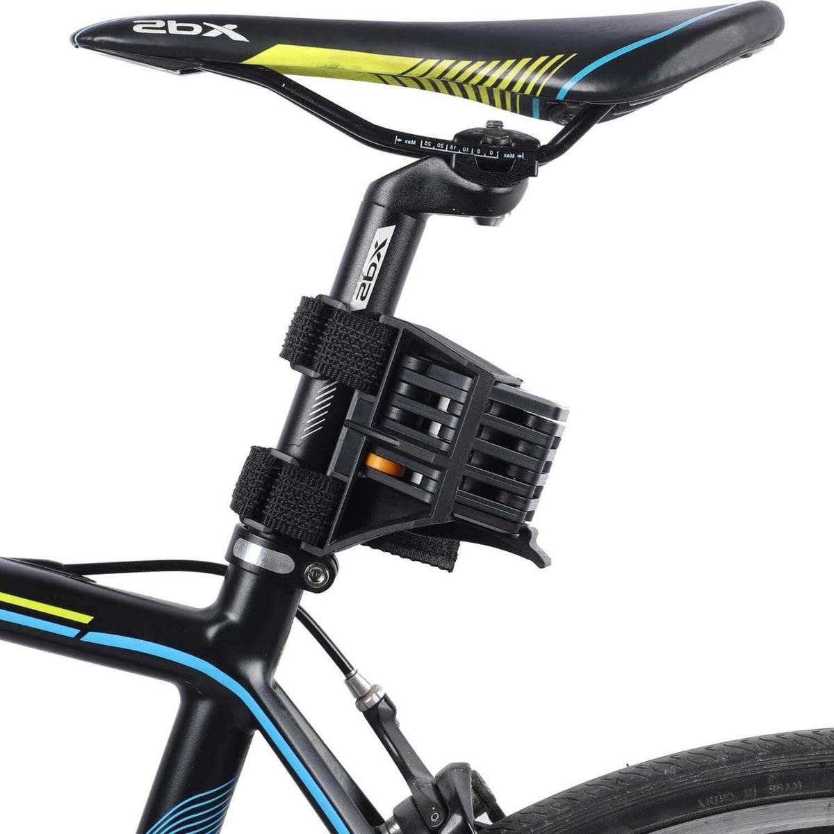 Folding Hardened Steel Bicycle Lock 31 Inches with Mounting Bracket for Bikes, E-Bikes & Scooters | Thomler