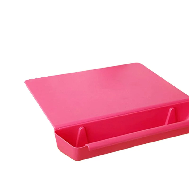 Dual-Purpose Chopping Board with Built-In Catch Basin for Meal Prep & Waste | Thomler