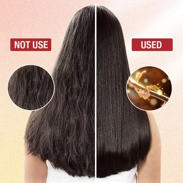 Dual-Brush Volumizing Hot Air Styler with 360° Rotation & 3 Heat Settings for All Hair Types | Thomler