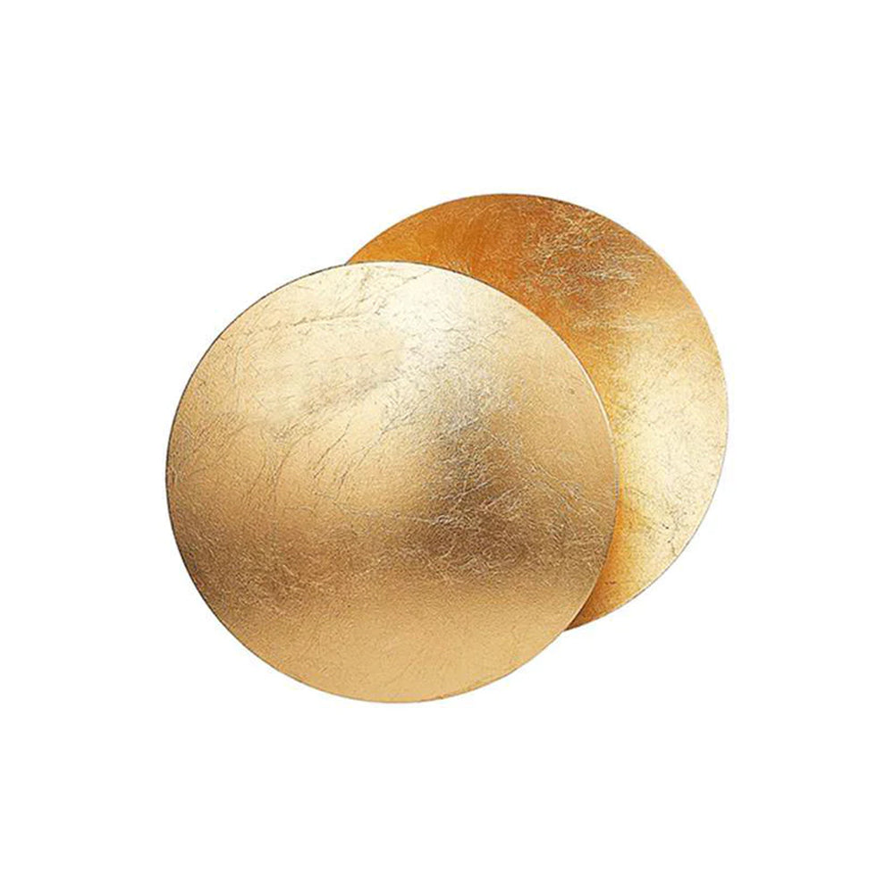 Wall Lamp Aluminum 9 in Adjustable LED Gold White Modern Living Room Bedroom Decorative Light | Thomler