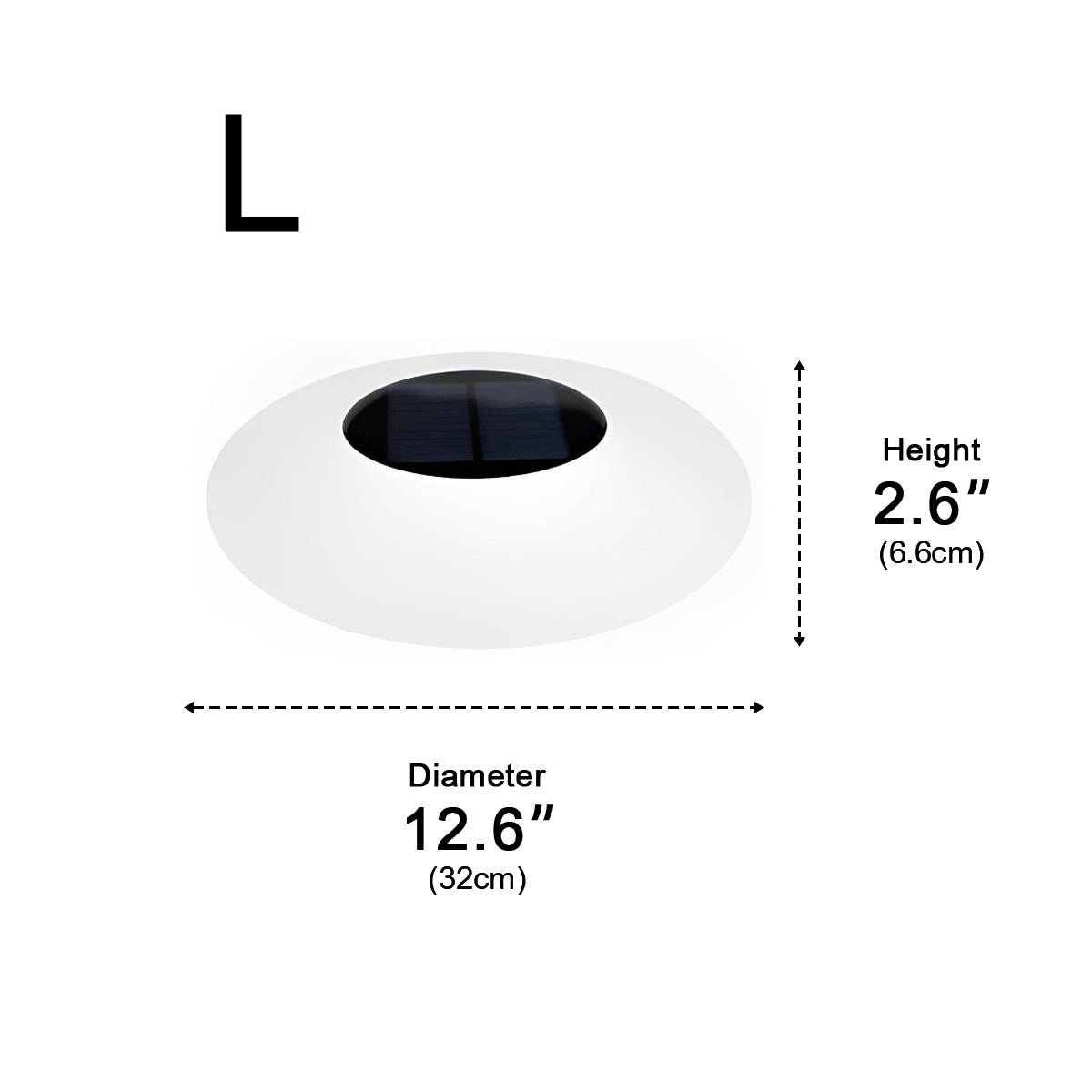 Floating Pool Light Solar Powered 32.0 cm RGB Waterproof Garden Pond LED Remote Control Outdoor Water Lamp | Thomler