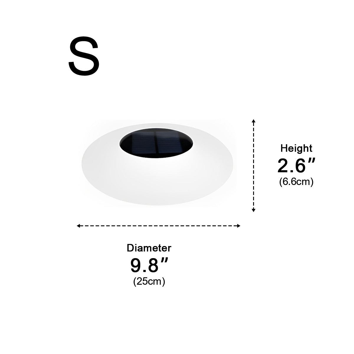 Floating Pool Light Solar Powered 32.0 cm RGB Waterproof Garden Pond LED Remote Control Outdoor Water Lamp | Thomler