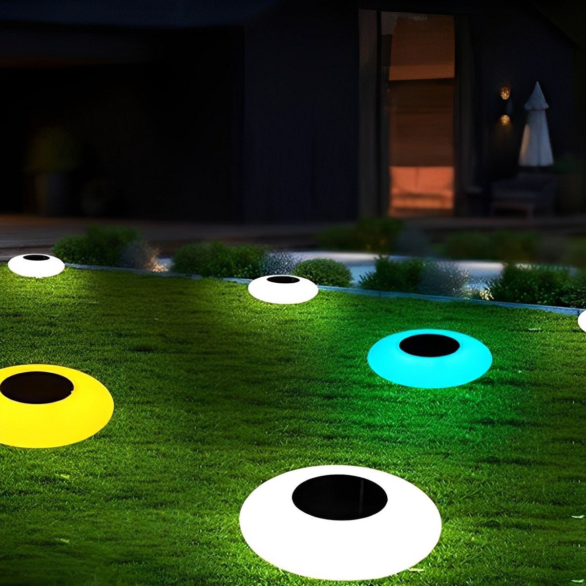 Floating Pool Light Solar Powered 32.0 cm RGB Waterproof Garden Pond LED Remote Control Outdoor Water Lamp | Thomler