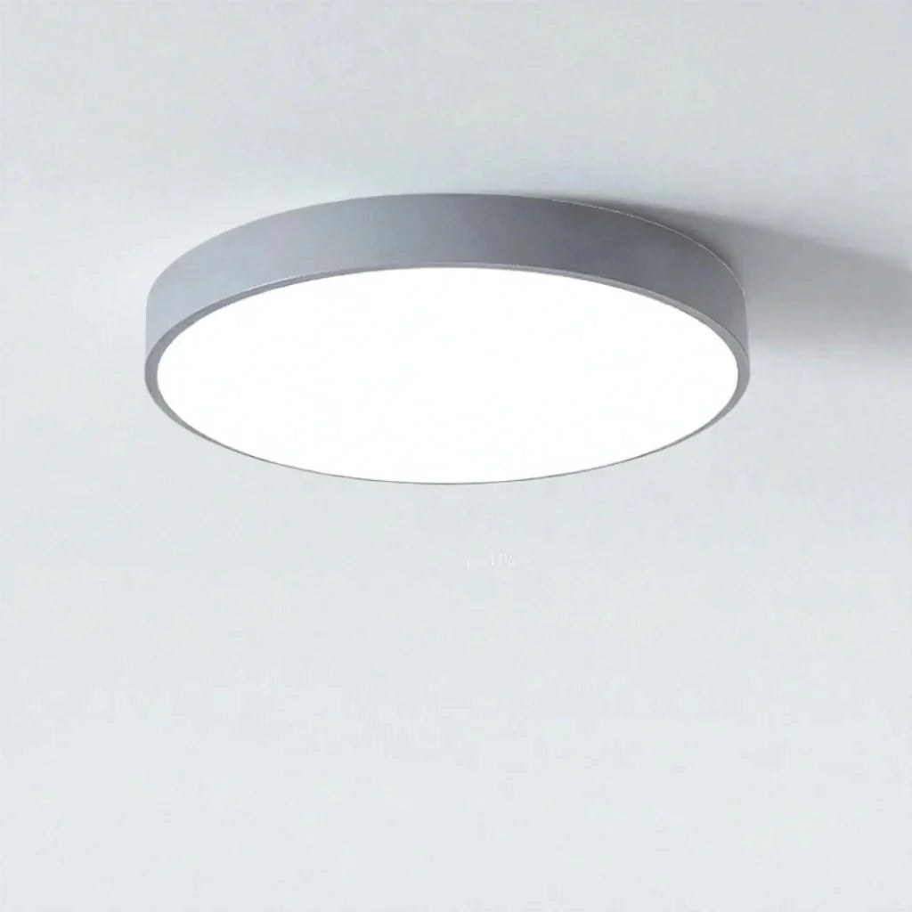 Modern Low-Profile LED Ceiling Light – 8 Vibrant Colors, Multiple Sizes, Dimmable Options for Bedroom, Living Room & Kids Spaces | Thomler